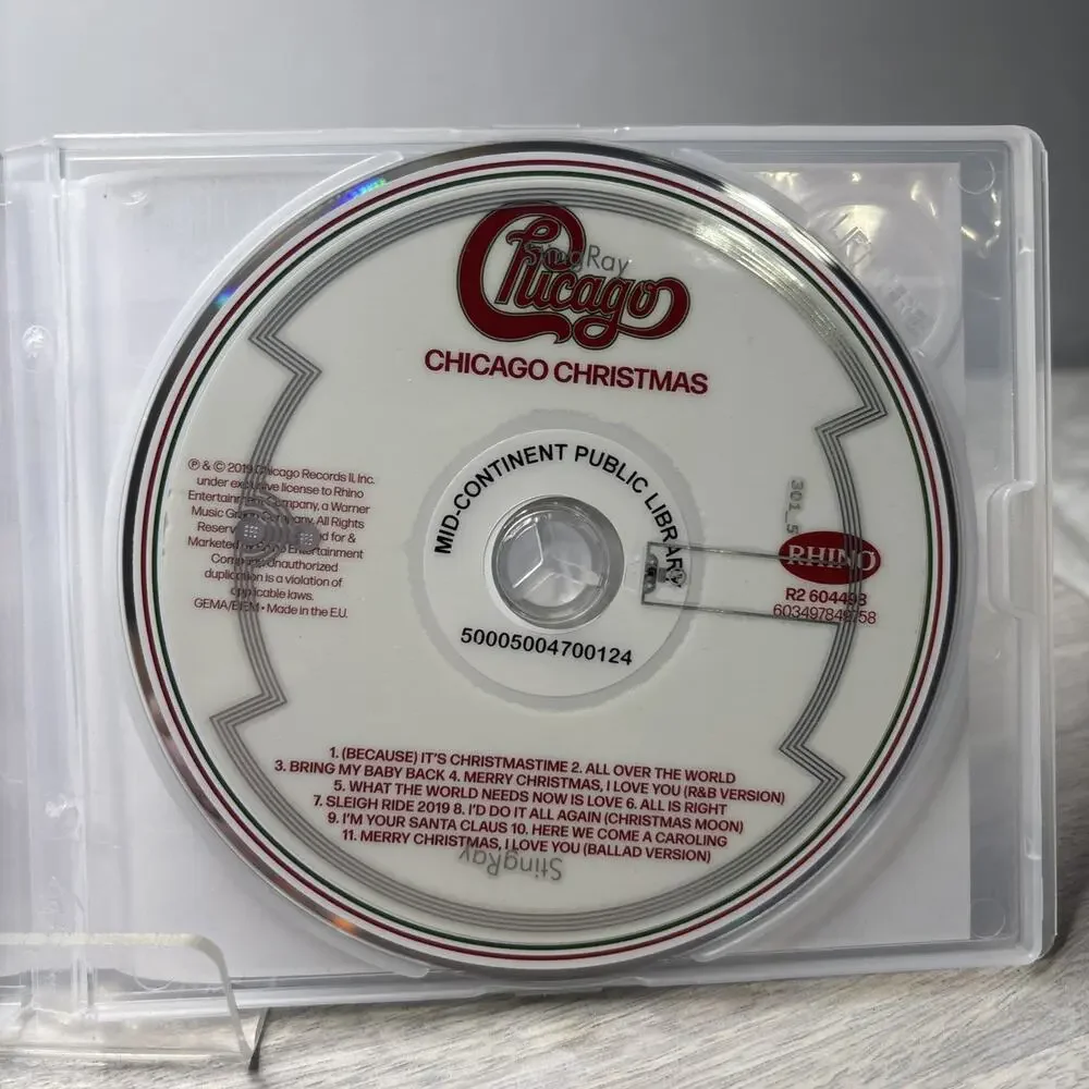 Chicago – Chicago Christmas (CD, 2019, Rhino) READ - Picture 4 of 5
